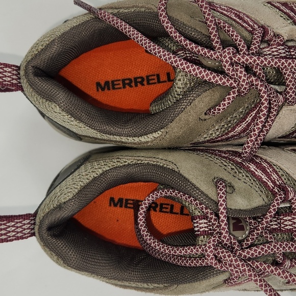 Merrell Brindle Renaissance Rose Hiking Shoes - Picture 5 of 7